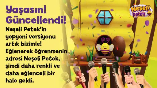 Neşeli Petek Oyun Platformu screenshot