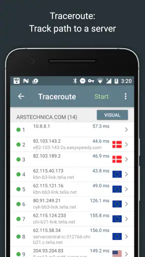 Network Analyzer Pro screenshot