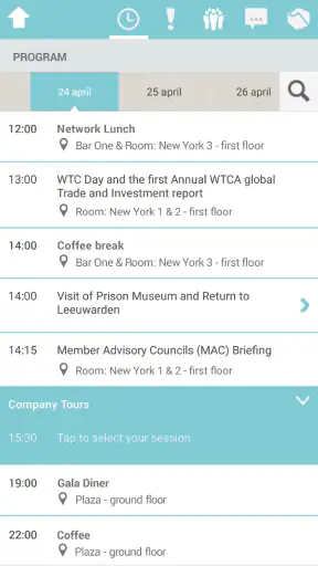 Networkapp screenshot