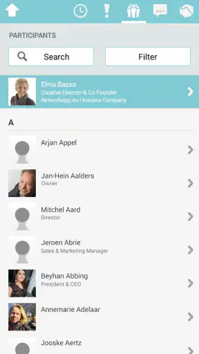 Networkapp screenshot