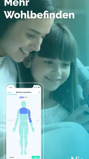 Neurodermitis App Nia screenshot
