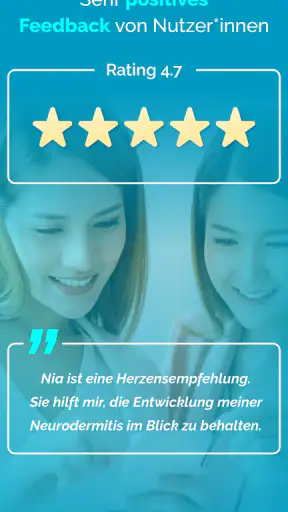 Neurodermitis App Nia screenshot