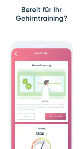 NeuroNation MED Gehirntraining screenshot