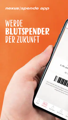 NEXUS Spende App screenshot