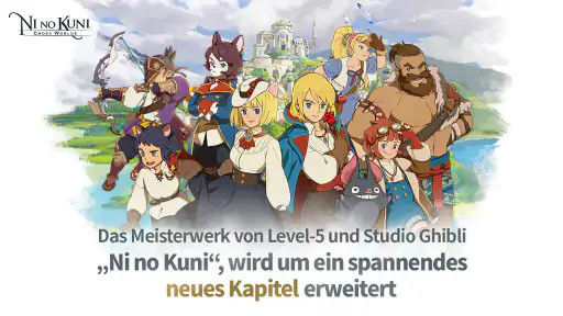 Ni no Kuni: Cross Worlds screenshot