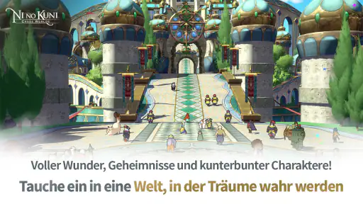 Ni no Kuni: Cross Worlds screenshot
