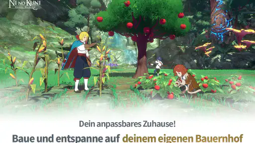 Ni no Kuni: Cross Worlds screenshot