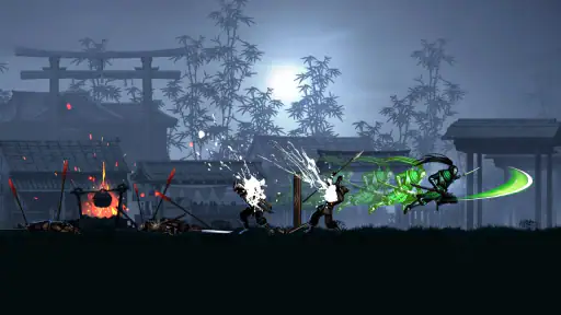Ninja warrior: Legende der Abe screenshot