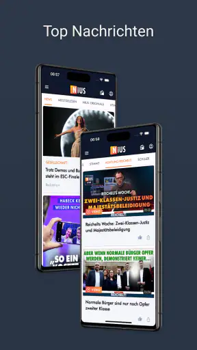 NIUS - Nachrichten & Meinungen screenshot