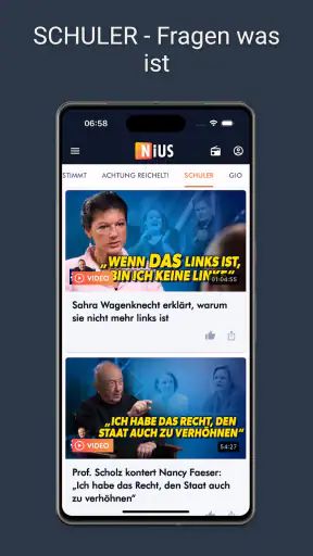 NIUS - Nachrichten & Meinungen screenshot