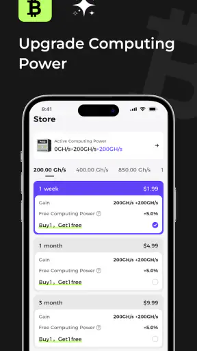 Nobi Miner: Cloud-Miner screenshot