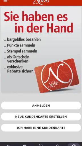 Nobis Printen screenshot