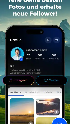 NoFilter: Fotospots screenshot