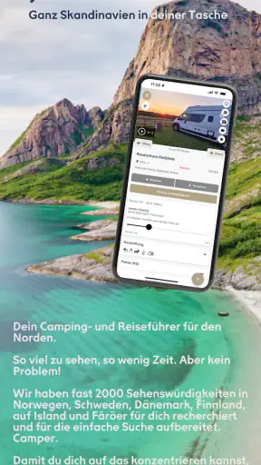 nordcamp Camping & Reiseführer screenshot