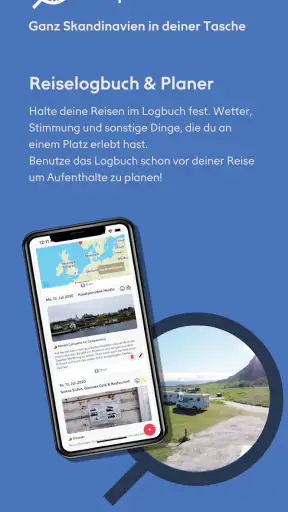 nordcamp Camping & Reiseführer screenshot