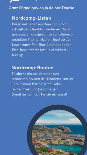 nordcamp Camping & Reiseführer screenshot