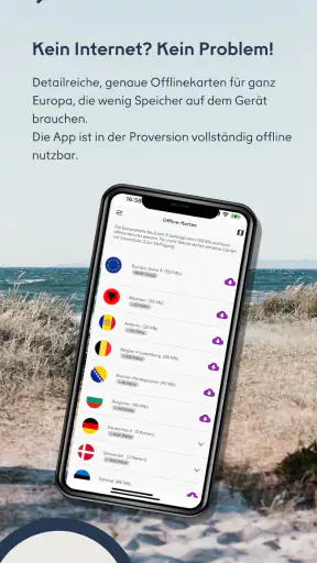 nordcamp Camping & Reiseführer screenshot
