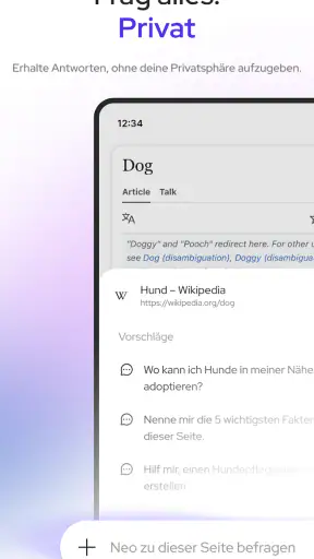 Norton Neo screenshot