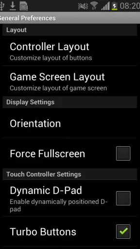Nostalgia.GBC Pro (GBC Emulato screenshot
