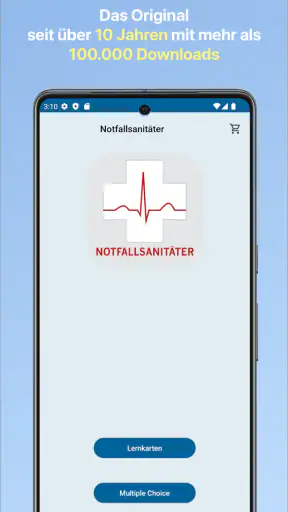 Notfallsanitäter screenshot