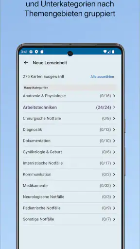 Notfallsanitäter screenshot