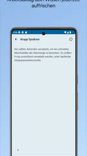 Notfallsanitäter screenshot
