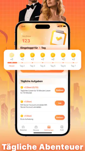 NoveFic - Entdecke Geschichten screenshot