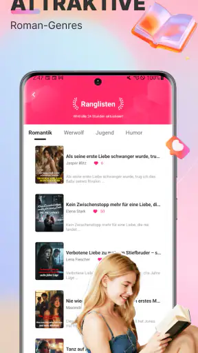 Novelove screenshot
