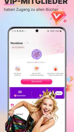 Novelove screenshot