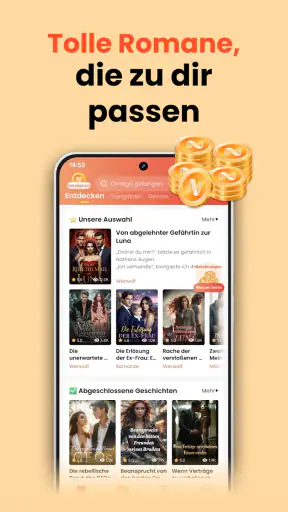 Novelvio - Lesen & verdienen screenshot