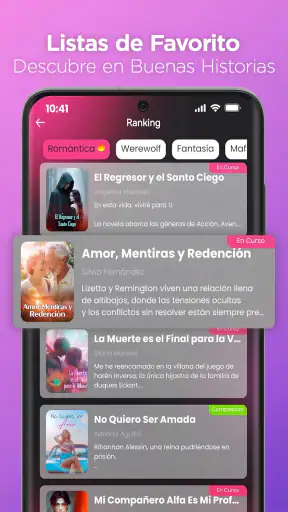 Novemia - Web novels & Romance screenshot