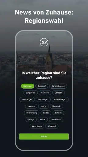 NP - Nachrichten und Podcast screenshot