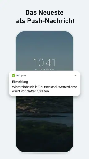 NP - Nachrichten und Podcast screenshot