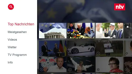 ntv Nachrichten für TV screenshot