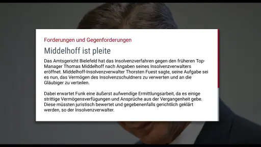 ntv Nachrichten für TV screenshot