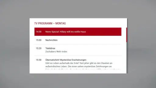 ntv Nachrichten für TV screenshot