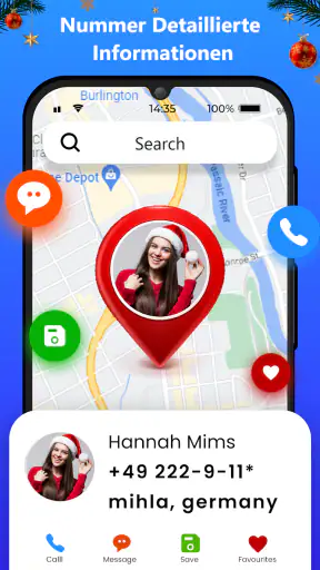 nummernstandort screenshot