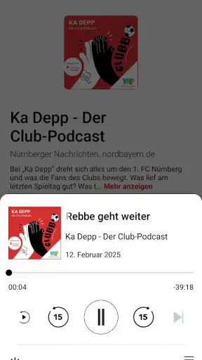 Nürnberger Nachrichten E-Paper screenshot