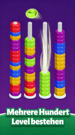 Nut Sort:Color Puzzle Game screenshot