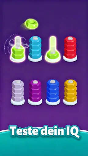 Nut Sort:Color Puzzle Game screenshot
