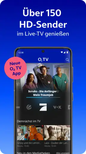 o2 TV screenshot