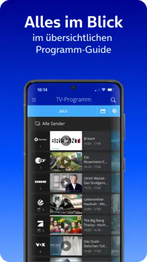 o2 TV screenshot