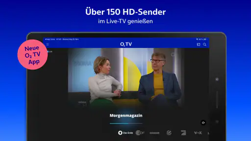 o2 TV screenshot