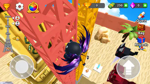 Obby World: Parkour Escape screenshot