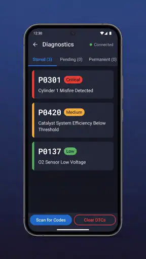 OBD Master Pro | Car Scanner screenshot