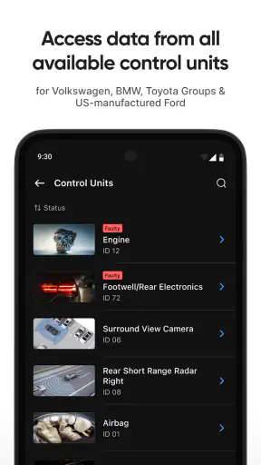 OBDeleven – OBD2 car scanner screenshot