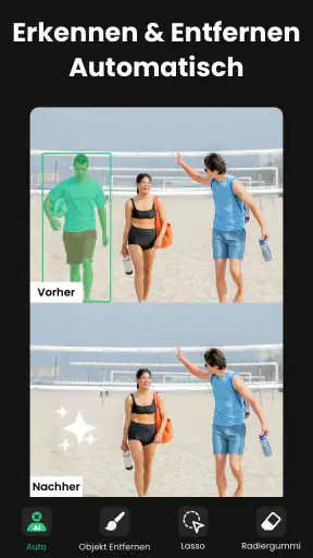 Objekte aus Fotos Entfernen screenshot
