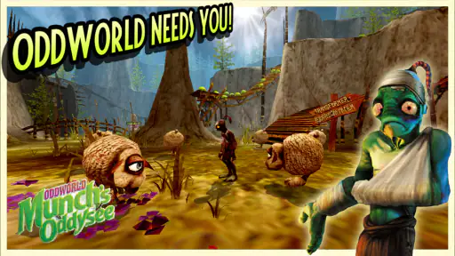 Oddworld: Munch's Oddysee screenshot