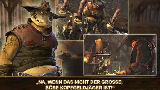 Oddworld: Stranger's Wrath screenshot