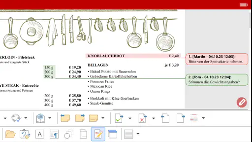 Office NX: TextMaker screenshot